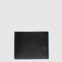 Портмоне Piquadro Blue Square (B2) Black PU1240B2R-N