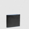 Портмоне Piquadro Blue Square (B2) Black PU1240B2R-N