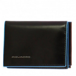 Портмоне Piquadro Blue Square (B2) Black PU3890B2R-N