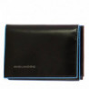 Портмоне Piquadro Blue Square (B2) Black PU3890B2R-N