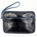 Сумочка / Клатч Piquadro Blue Square (B2) Black AC5946B2R-N