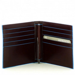 Портмоне Piquadro Blue Square (B2) Cognac PU1666B2R-MO