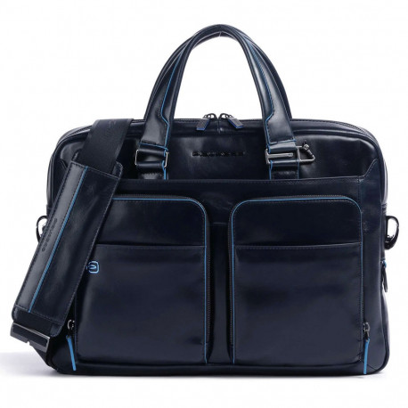Портфель Piquadro Blue Square (B2) Navy Blue CA2849B2-BLU2