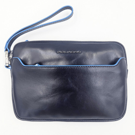 Сумочка / Клатч Piquadro Blue Square (B2) Navy Blue AC5946B2R-BLU2