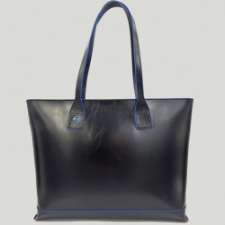 Женская сумка Piquadro Blue Square (B2) Black BD3336B2_N