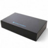 Подарочный набор Piquadro Blue Square (B2) Black CUBOX15B2R_N