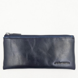 Ключниця Piquadro Blue Square (B2) Navy Blue PC1514B2_BLU2