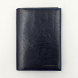 Обкладинка для паспорта Piquadro Blue Square (B2) Navy Blue PP5246B2R_BLU2