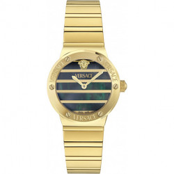 Женские часы 33 мм Versace Greca Logo Pearl Vre0s00525