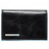 Визитница Piquadro Blue Square (B2) 10.8x7.5x1.5 см