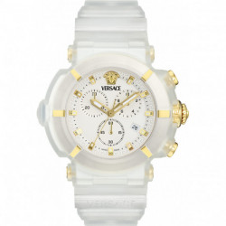 Мужские часы 45 мм Versace Real Active Chrono Vre0l00525