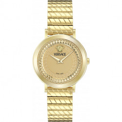 Женские часы 35 мм Versace Delphinus Vre0o00525