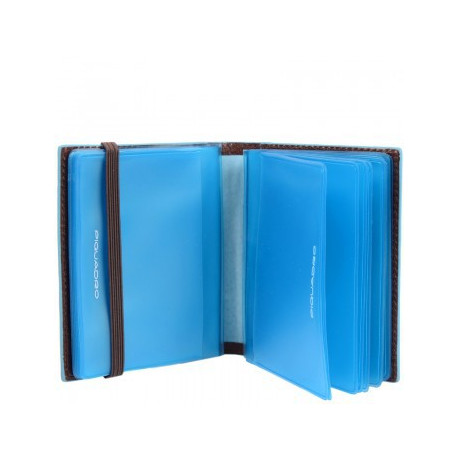Кредитниця Piquadro Blue Square для 20 кред. Карток