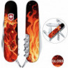 Складной нож Victorinox SPARTAN ZODIAC Красный огненный конь 1.3603.Z5200pk