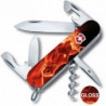 Складной нож Victorinox SPARTAN ZODIAC Красный огненный конь 1.3603.Z5200pk