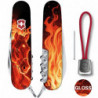 Складной нож Victorinox SPARTAN ZODIAC Красный огненный конь 1.3603.Z5200pk