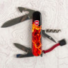 Складной нож Victorinox SPARTAN ZODIAC Красный огненный конь 1.3603.Z5200pk