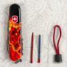 Складной нож Victorinox SPARTAN ZODIAC Красный огненный конь 1.3603.Z5200pk