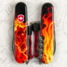 Складной нож Victorinox SPARTAN ZODIAC Красный огненный конь 1.3603.Z5200pk