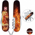Складной нож Victorinox CLIMBER ZODIAC Огненный конь 1.3703.Z5210pk