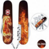 Складной нож Victorinox CLIMBER ZODIAC Огненный конь 1.3703.Z5210pk
