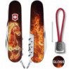 Складной нож Victorinox CLIMBER ZODIAC Огненный конь 1.3703.Z5210pk