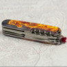 Складной нож Victorinox HUNTSMAN ZODIAC Золотой конь 1.3713.Z5220pk