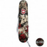 Складаний ніж Victorinox CLIMBER ZODIAC Чарівний эдиноріг 1.3703.7.Z5240pk