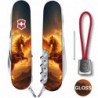 Складаний ніж Victorinox HUNTSMAN ZODIAC Вогняний пегас 1.3713.3.Z5250pk
