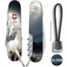 Складной нож Victorinox HUNTSMAN ZODIAC Магический конь 1.3713.3.Z5280pk