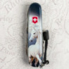 Складной нож Victorinox HUNTSMAN ZODIAC Магический конь 1.3713.3.Z5280pk