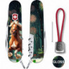 Складной нож Victorinox CLIMBER ZODIAC Конь-победитель 1.3703.3.Z5300pk
