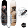 Складной нож Victorinox HUNTSMAN ZODIAC Шахматный конь 1.3713.3.Z5310pk