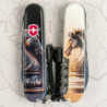 Складной нож Victorinox HUNTSMAN ZODIAC Шахматный конь 1.3713.3.Z5310pk