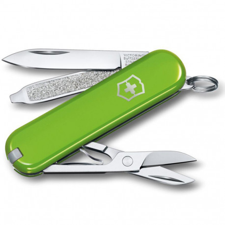 Складной нож Victorinox CLASSIC SD Colors Smashed Avocado 0.6223.43