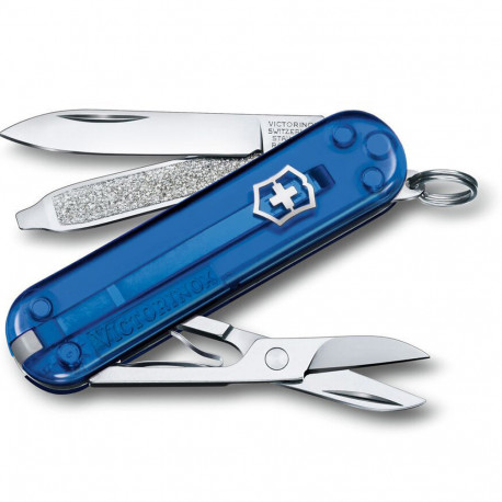 Складаний ніж Victorinox CLASSIC SD Colors Deep Ocean 0.6223.T2