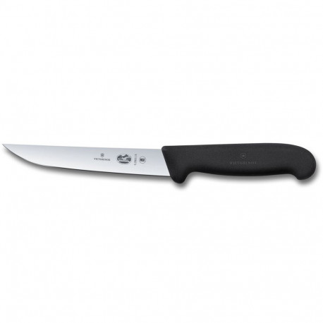 Обробний ніж Victorinox FIBROX 16см чорн 5.2803.16