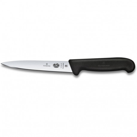 Філейний ніж Victorinox FIBROX16см гнуч чорн 5.3703.16