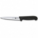 Філейний ніж Victorinox FIBROX16см гнуч чорн 5.3703.16