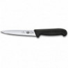 Філейний ніж Victorinox FIBROX16см гнуч чорн 5.3703.16