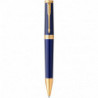 Набор Parker INGENUITY Blue Lacquer GT BP (шариковая ручка + кож.чехол)