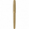 Набор Parker SONNET SE Cisele Gold GT FP18 F (перьевая ручка + бархат.чехол + кож.чехол)