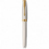 Набір Parker SONNET Silver Mistral GT FP18 F (перова ручка + шкір.чохол)