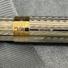 Набір Parker SONNET Silver Mistral GT FP18 F (перова ручка + шкір.чохол)