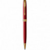 Набір Parker SONNET Intense Red GT BP (кулькова ручка + червоний чохол)