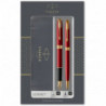 Набір ручок Parker SONNET Intense Red GT FP+BP (перова + кулькова)