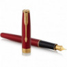 Набір ручок Parker SONNET Intense Red GT FP+BP (перова + кулькова)