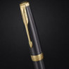 Набор ручек Parker SONNET Grey Lacquer GT FP+BP (перьевая + шариковая)