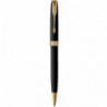 Набір Parker SONNET Matte Black Lacquer GT BP (кулькова ручка + чохол)