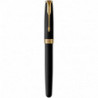 Набір ручок Parker SONNET Matte Black GT FP+BP (перова + кулькова)